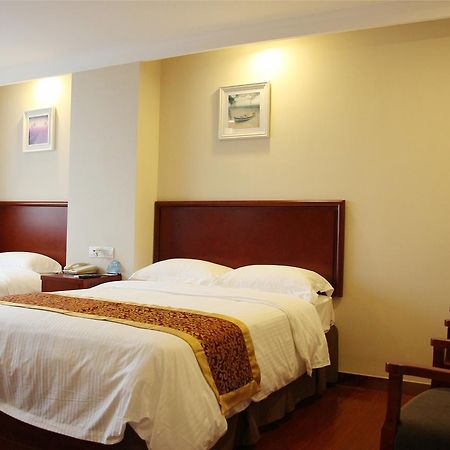 Greentree Inn Jiangsu Nanjing Jiangning Dongshan Walking Street Business Hotel นานกิง ภายนอก รูปภาพ