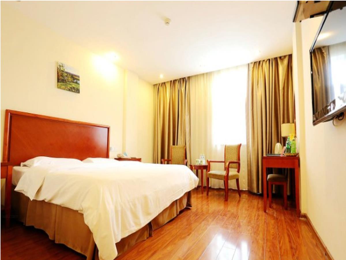 Greentree Inn Jiangsu Nanjing Jiangning Dongshan Walking Street Business Hotel นานกิง ภายนอก รูปภาพ