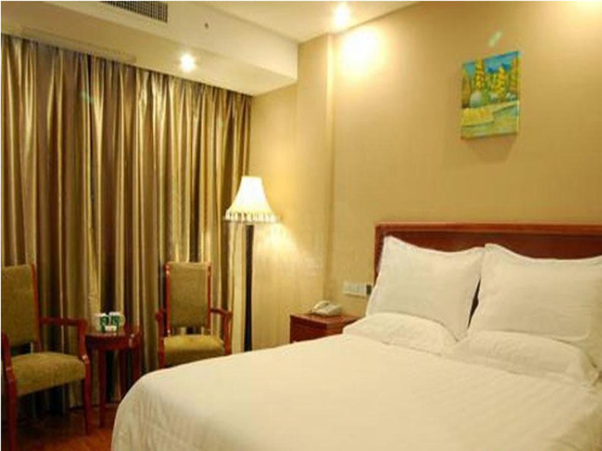 Greentree Inn Jiangsu Nanjing Jiangning Dongshan Walking Street Business Hotel นานกิง ภายนอก รูปภาพ