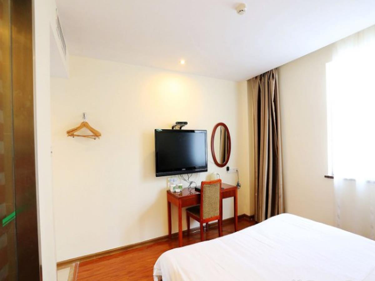Greentree Inn Jiangsu Nanjing Jiangning Dongshan Walking Street Business Hotel นานกิง ภายนอก รูปภาพ