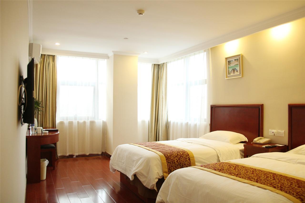 Greentree Inn Jiangsu Nanjing Jiangning Dongshan Walking Street Business Hotel นานกิง ภายนอก รูปภาพ