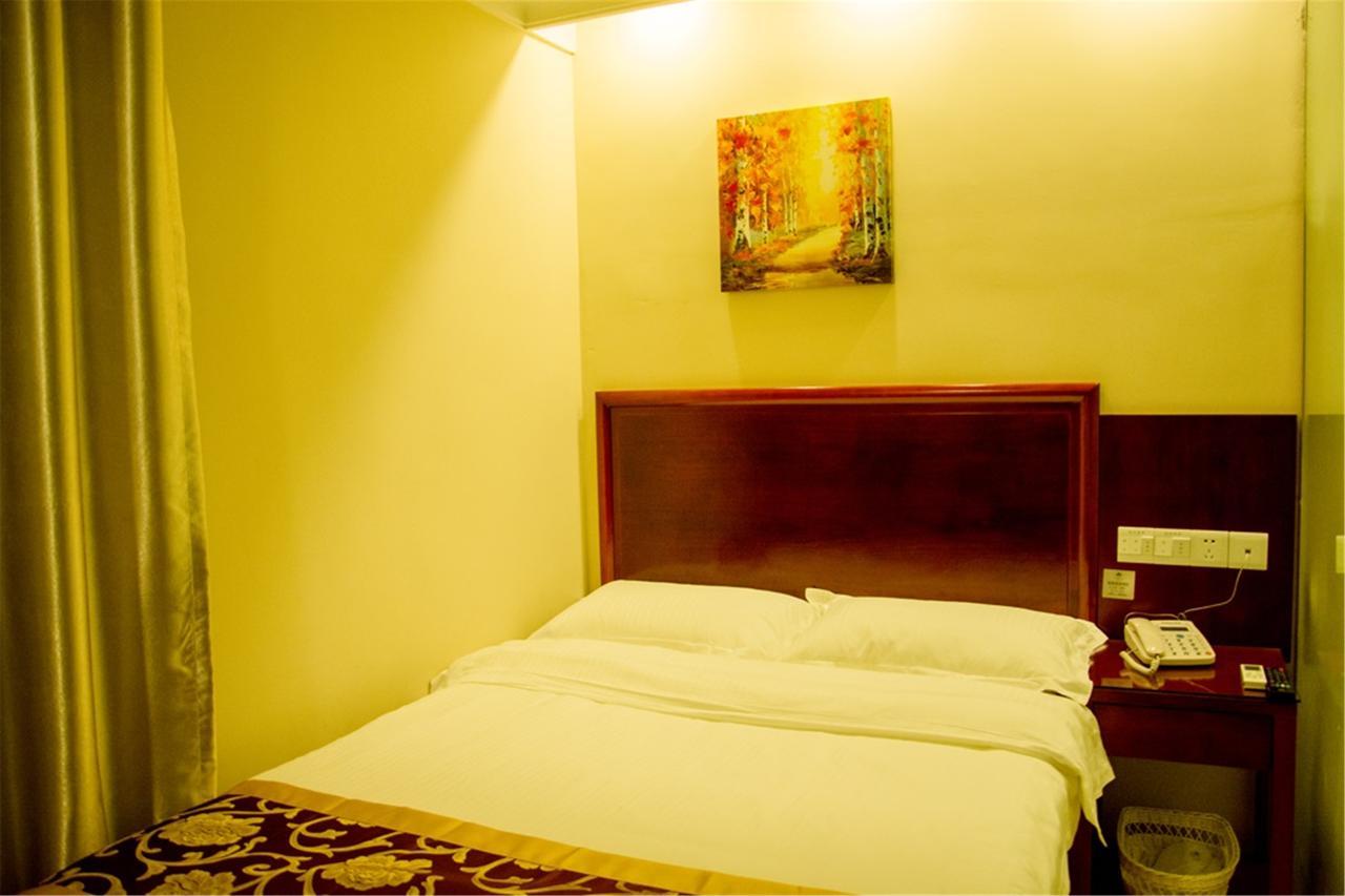 Greentree Inn Jiangsu Nanjing Jiangning Dongshan Walking Street Business Hotel นานกิง ภายนอก รูปภาพ