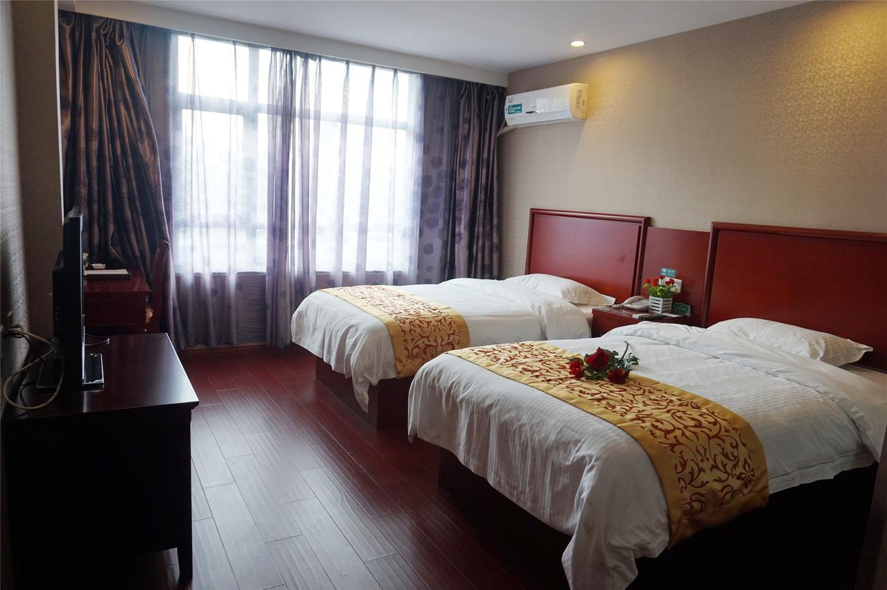 Greentree Inn Jiangsu Nanjing Jiangning Dongshan Walking Street Business Hotel นานกิง ภายนอก รูปภาพ