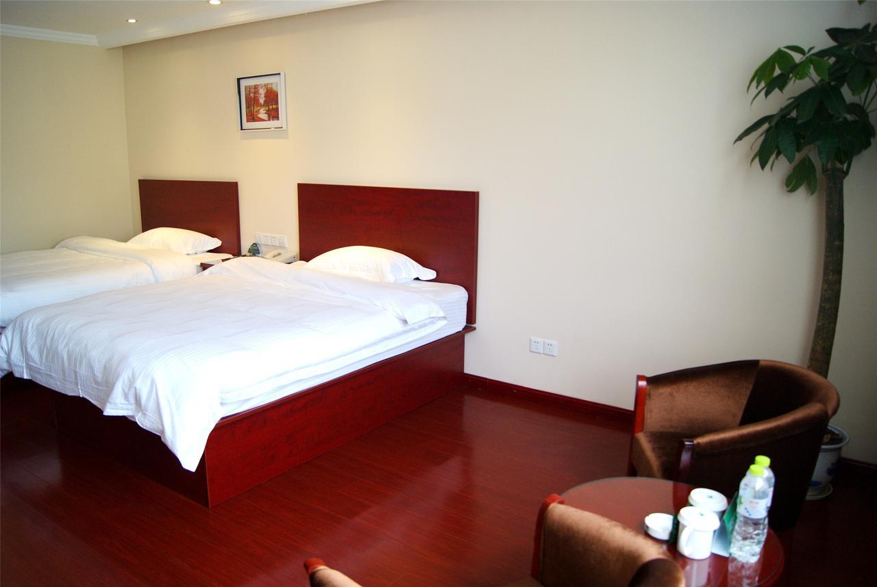 Greentree Inn Jiangsu Nanjing Jiangning Dongshan Walking Street Business Hotel นานกิง ภายนอก รูปภาพ