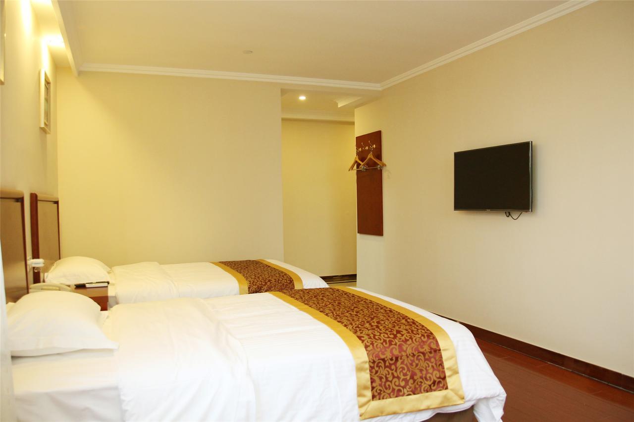 Greentree Inn Jiangsu Nanjing Jiangning Dongshan Walking Street Business Hotel นานกิง ภายนอก รูปภาพ
