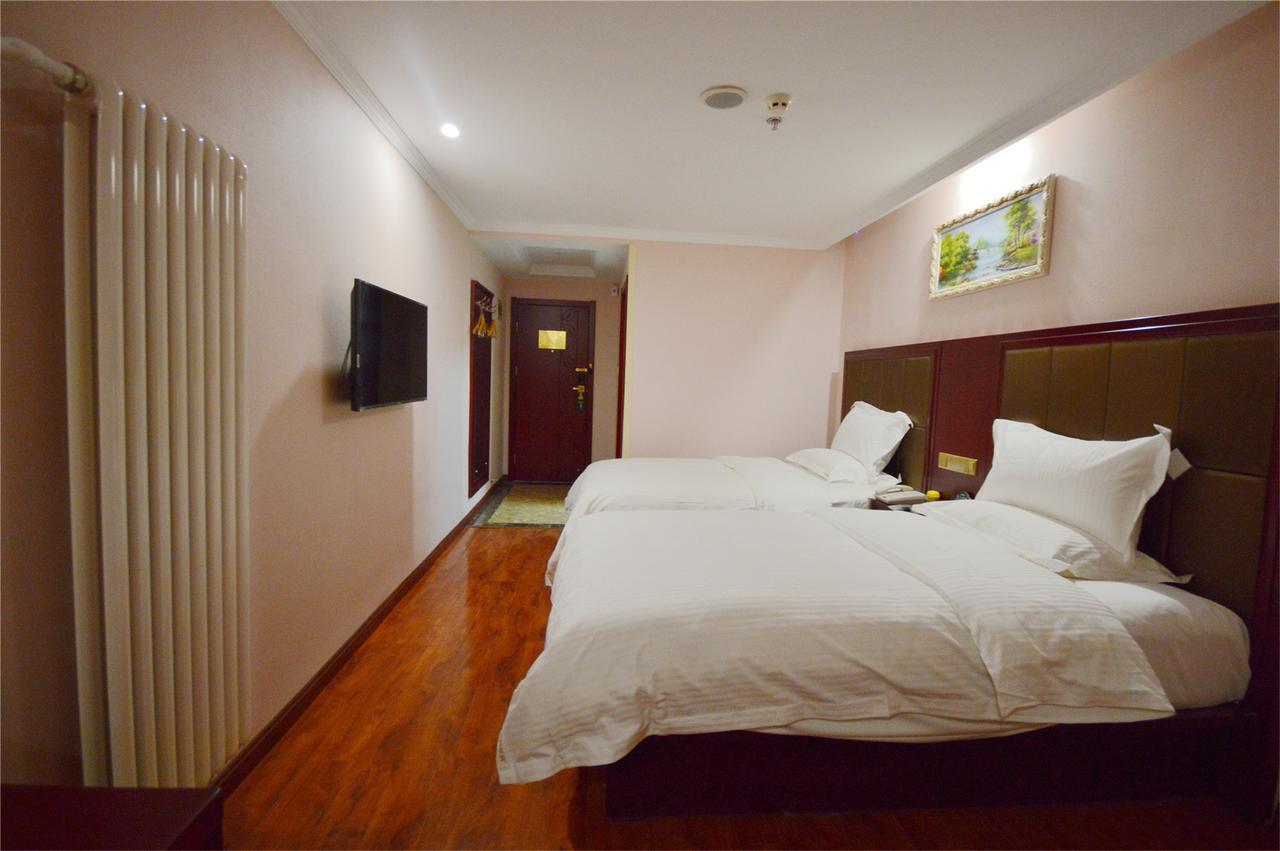 Greentree Inn Jiangsu Nanjing Jiangning Dongshan Walking Street Business Hotel นานกิง ภายนอก รูปภาพ