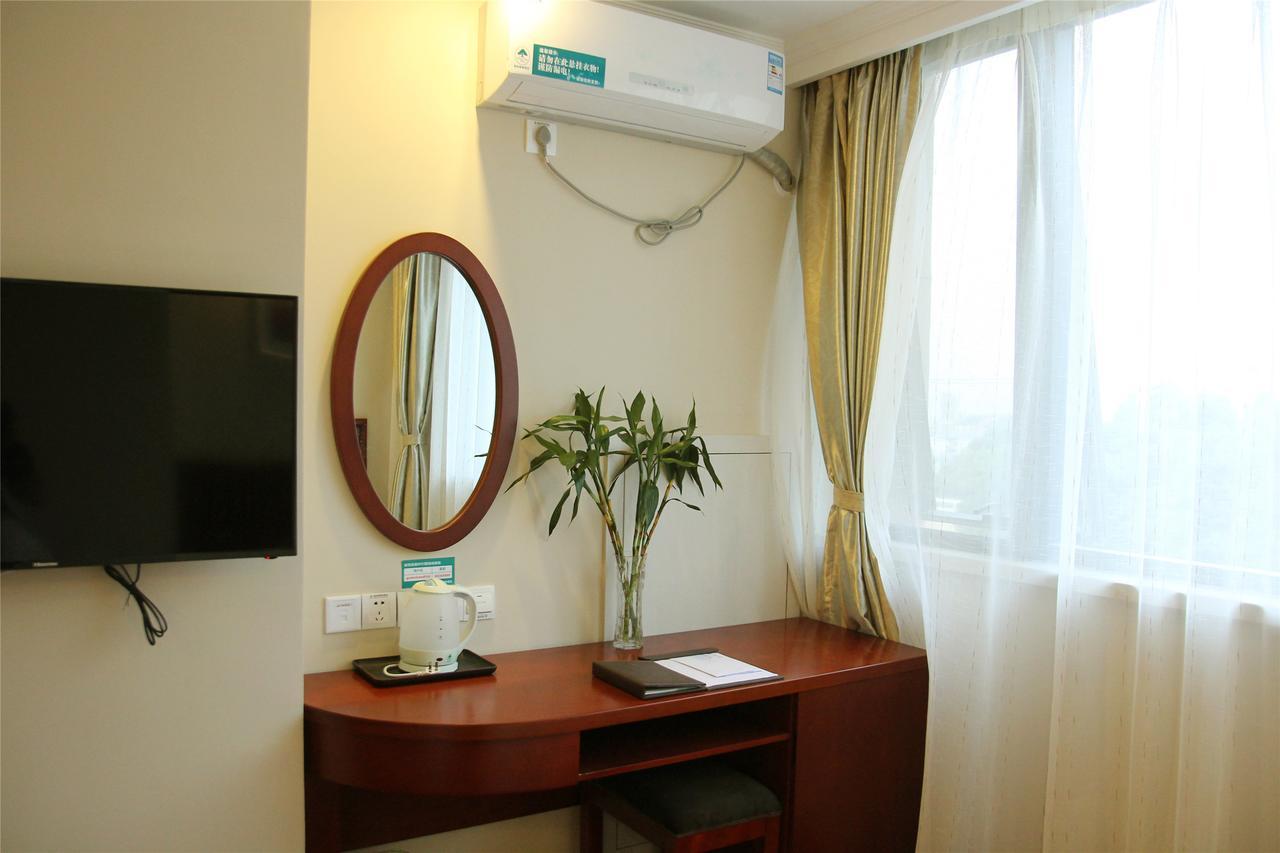 Greentree Inn Jiangsu Nanjing Jiangning Dongshan Walking Street Business Hotel นานกิง ภายนอก รูปภาพ