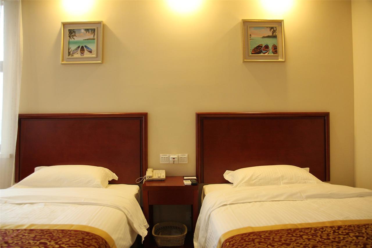 Greentree Inn Jiangsu Nanjing Jiangning Dongshan Walking Street Business Hotel นานกิง ภายนอก รูปภาพ