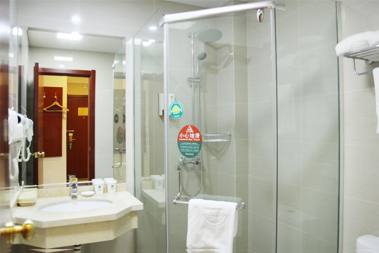 Greentree Inn Jiangsu Nanjing Jiangning Dongshan Walking Street Business Hotel นานกิง ภายนอก รูปภาพ