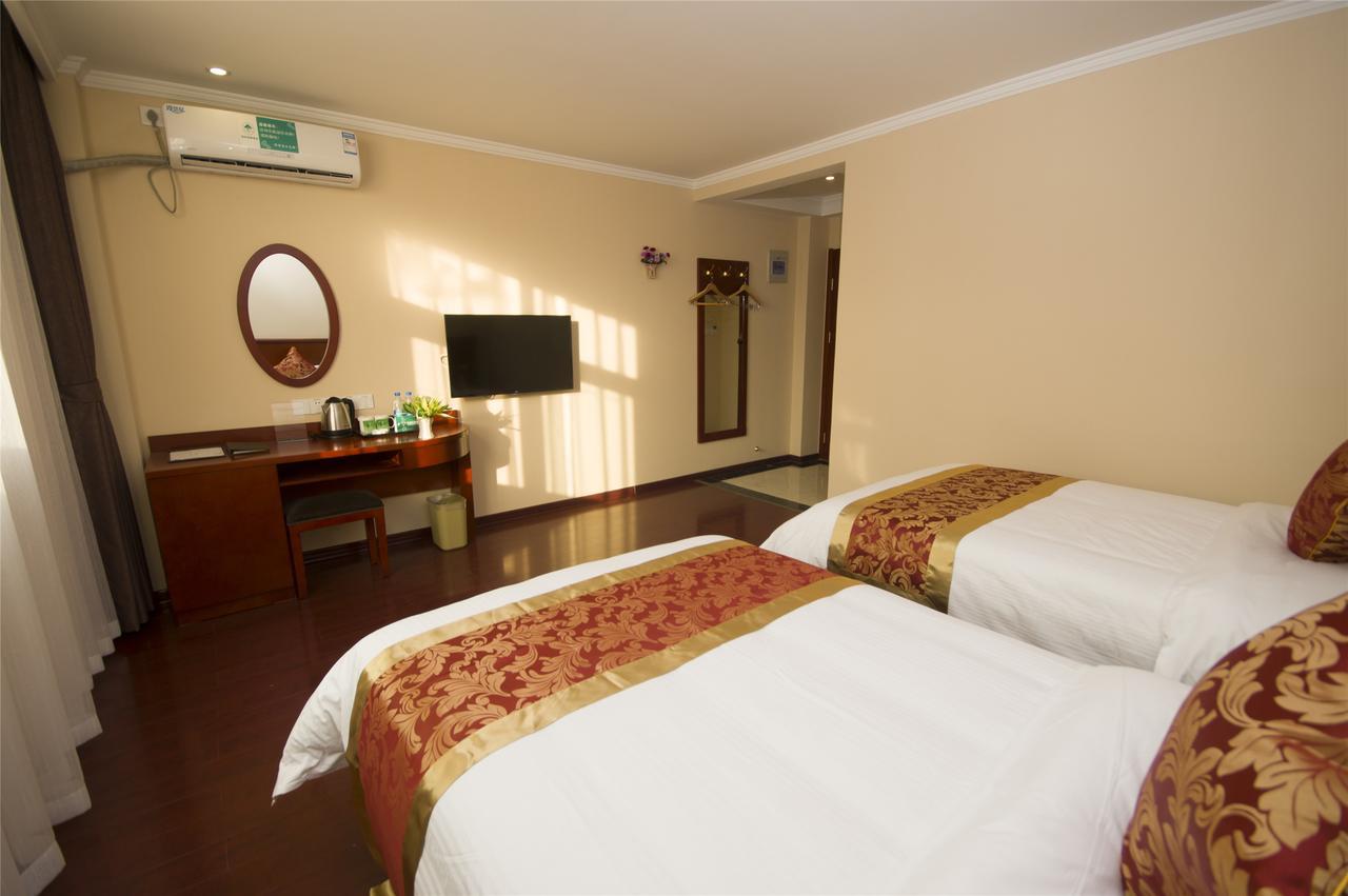 Greentree Inn Jiangsu Nanjing Jiangning Dongshan Walking Street Business Hotel นานกิง ภายนอก รูปภาพ